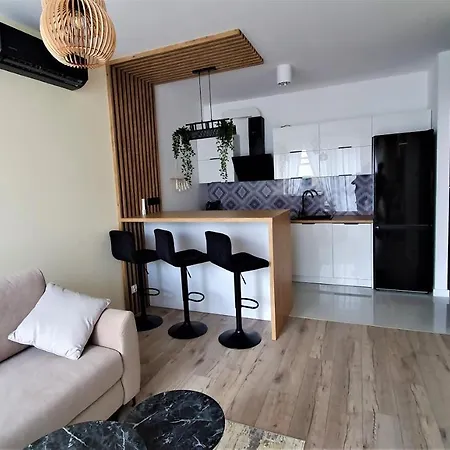 Apartament Przytulny Przy Ksiezym Mlynie - Garaz - Klimatyzacja - Dostep Na Kod - Fv *