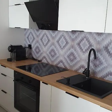 Appartamento Przytulny Przy Ksiezym Mlynie - Garaz - Klimatyzacja - Dostep Na Kod - Fv