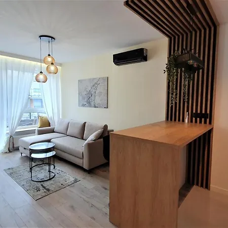 Apartament Przytulny Przy Ksiezym Mlynie - Garaz - Klimatyzacja - Dostep Na Kod - Fv לודז'