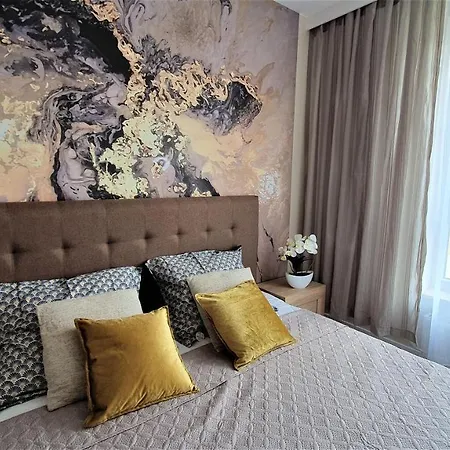 Apartament Przytulny Przy Ksiezym Mlynie - Garaz - Klimatyzacja - Dostep Na Kod - Fv * Lodz (Lodz)