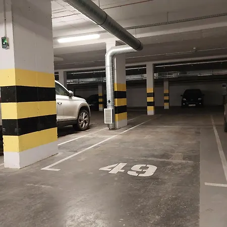 דירה Apartament Przytulny Przy Ksiezym Mlynie - Garaz - Klimatyzacja - Dostep Na Kod - Fv לודז'