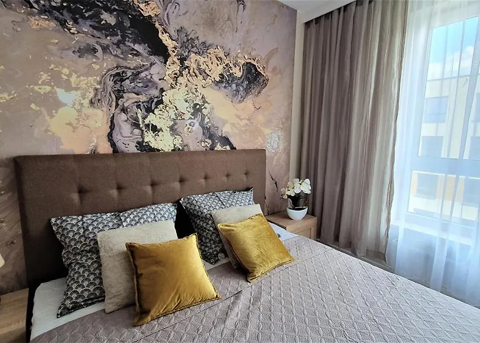 Apartament Przytulny Przy Ksiezym Mlynie - Garaz - Klimatyzacja - Dostep Na Kod - Fv * Łódź