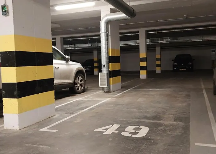 Apartment Apartament Przytulny Przy Ksiezym Mlynie - Garaz - Klimatyzacja - Dostep Na Kod - Fv Łódź